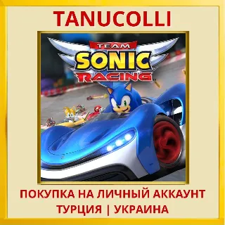Купить Team Sonic Racing PS4/PS5/PS Турция/Украина