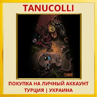 Купить The Binding of Isaac: Rebirth PS4/PS5/PS Турция/Украина