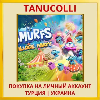 Купить The Smurfs - Village Party PS4/PS5/PS Турция/Украина