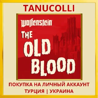 Купить Wolfenstein®: The Old Blood PS4/PS5/PS Турция/Украина