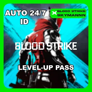 Купить 24/7 АВТО ID | LEVEL-UP PASS BLOOD STRIKE ГЛОБАЛ ID