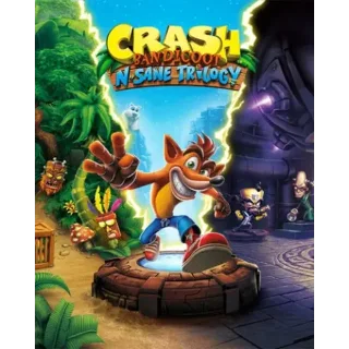 Купить 🔥 Crash Bandicoot N. Sane Trilog (STEAM) 🔥 РУ/КЗ/УК/РБ