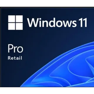 Купить Ключ Windows 11 Pro Retail (глобальный) — мгновенно