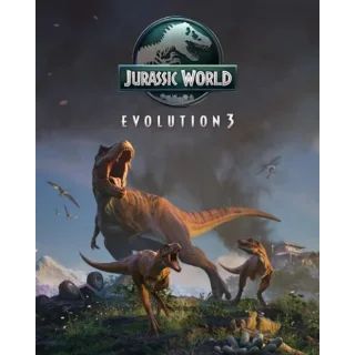 Купить 🔥 Jurassic World Evolution 3 (STEAM) 🔥 РУ/КЗ/УК/РБ