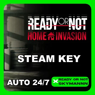 Купить Ready or Not: Home Invasion STEAM КЛЮЧ | РФ+CНГ АВТО