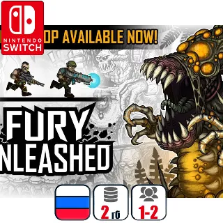Купить Fury Unleashed | Nintendo Switch 1/2