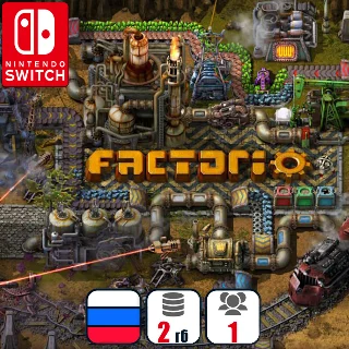 Купить Factorio | Nintendo Switch