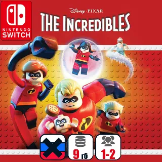 Купить Lego The Incredibles | Nintendo Switch 1/2