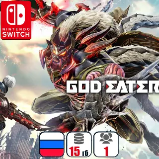 Купить God Eater 3 | Nintendo Switch 1/2