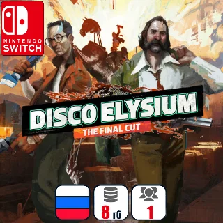 Купить Disco Elysium - The Final Cut | Nintendo Switch