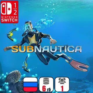Купить Subnautica | Nintendo Switch 1/2