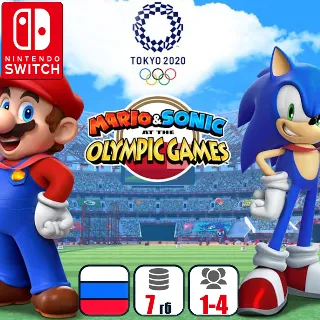 Купить Mario  Sonic At The Olympic Games Tokyo 2020 | Nintendo Switch 1/2