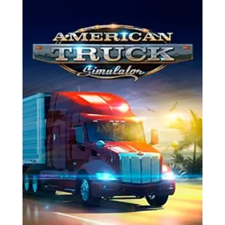 Купить ⭐ American Truck Simulator (STEAM)