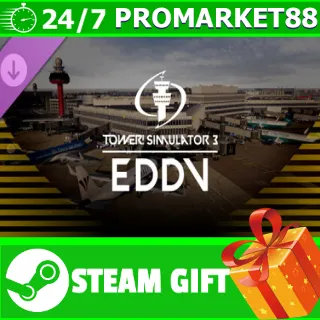 Купить ️ВСЕ СТРАНЫ+РОССИЯ️ Tower! Simulator 3 - EDDV Airport