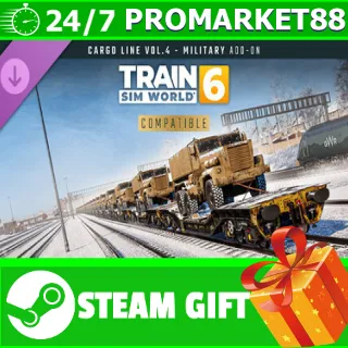 Купить ️Train Sim World® 6: Cargo Line Vol. 4 - Military