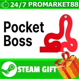 Купить ️ВСЕ СТРАНЫ+РОССИЯ Pocket Boss STEAM GIFT