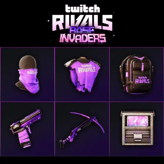 Купить Rust 6 предметов Twitch Rivals Generals Twitch Drop