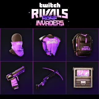 Купить Rust Раунд 44 — 6 предметов Twitch Rivals Generals