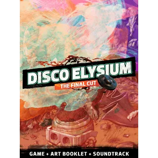 Купить 🟠 Disco Elysium The Final Cut Bundle 🟠 STEAM 🔑 ( ✅ РФ+CНГ ✅ )