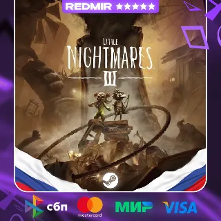 Купить LITTLE NIGHTMARES 3 | STEAM | РОССИЯ+СМЕНА