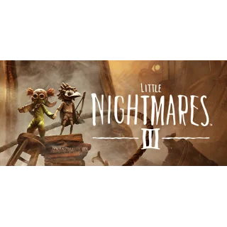 Купить Little Nightmares III • STEAM • ОНЛАЙН • БЕЗ GUARD