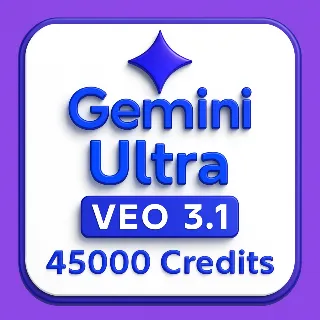 Купить Gemini AI Ultra БИЗНЕС VEO 3.1 Flow 25K