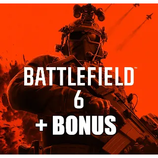 Купить BATTLEFIELD 6 — ПОЛНАЯ ИГРА +БОНУС ПРЕДЗАКАЗА・STEAM・PC・