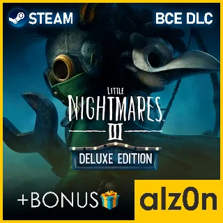 Купить 🟥 Little Nightmares III - Deluxe Edition・STEAM・ГАРАНТИЯ