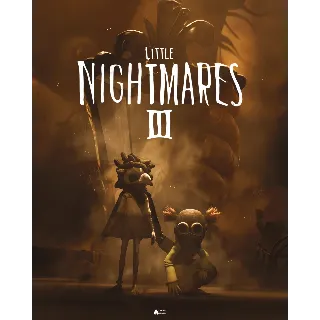 Купить Little Nightmares III 3 (Аренда аккаунта Steam) Онлайн