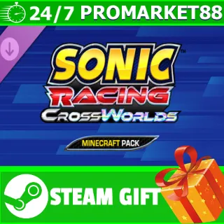 Купить ️Sonic Racing: CrossWorlds - Minecraft Pack STEAM GIFT