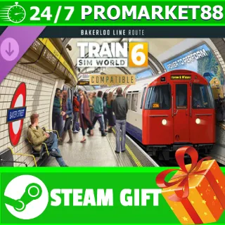 Купить ️Train Sim World® 6: Bakerloo Line Route Add-On STEAM