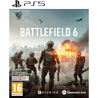 Купить 💻 Battlefield 6 PS5 П3-Онлайн 🔰