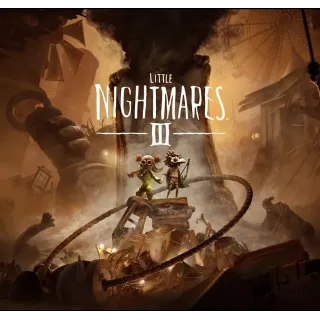 Купить 💻 Little Nightmares III PS4  PS5 П3-Онлайн 🔰