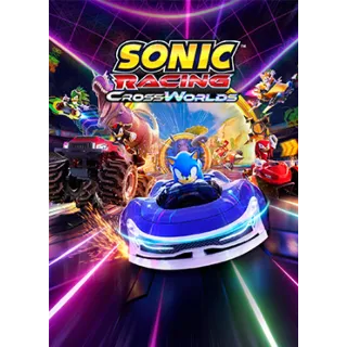 Купить 💻 Sonic Racing: CrossWorlds PS4  PS5 П3-Онлайн 🔰