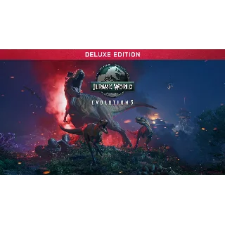 Купить Jurassic World Evolution 3: Deluxe + DLC (Гарантия) + 🎁
