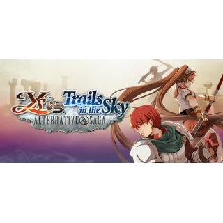 Купить Ys vs. Trails in the Sky: Alternative Saga Limited Edit