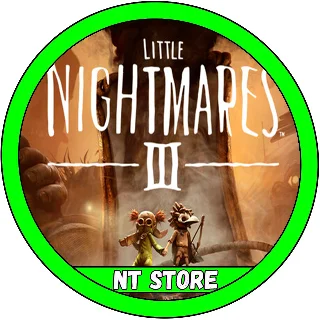 Купить Little Nightmares 3 DELUXE • STEAM для компьютера