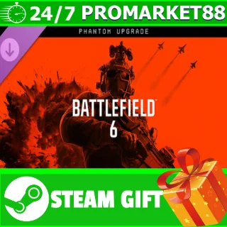 Купить ️ВСЕ СТРАНЫ+РОССИЯ️ Battlefield™ 6 - Phantom Upgrade