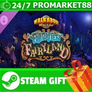 Купить ️Walkabout Mini Golf - Forgotten Fairyland STEAM GIFT