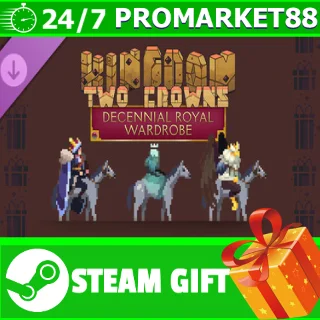 Купить ️Kingdom Two Crowns: Decennial Royal Wardrobe STEAM