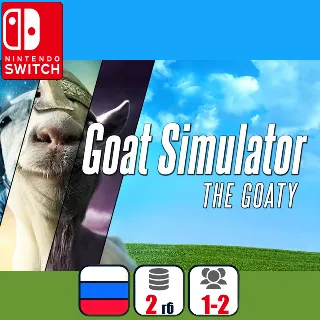 Купить Goat Simulator | Nintendo Switch 1/2