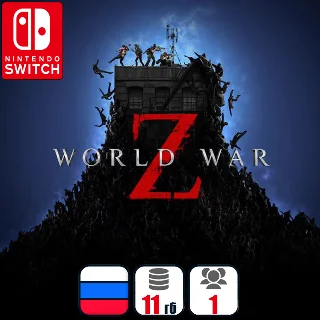 Купить World War Z | Nintendo Switch