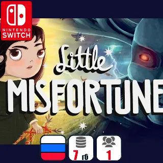 Купить Little Misfortune | Nintendo Switch 1/2