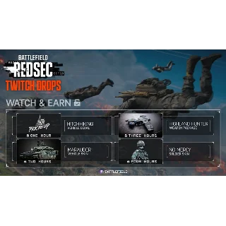 Купить Battlefield 6 Round3 4 предмета 🔥 Twitch Drop