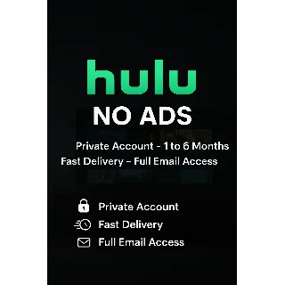 Купить 🎬 Hulu Без Рекламы | Приватный Аккаунт | 1–6 мес