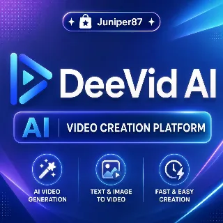 Купить deevid ai Lite/Pro Подписка 1месяц丨 deevid.ai
