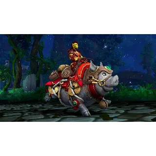 Купить ✅ WOW Маунт: Хрюндель, благодатный свин ✅ [EU/RU] ✅
