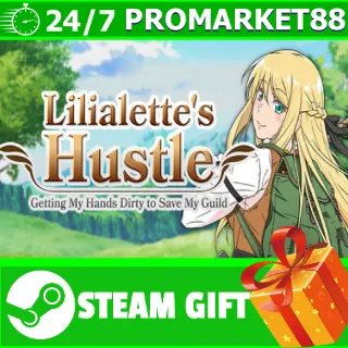 Купить ️Lilialette's Hustle: Getting My Hands Dirty to Save My