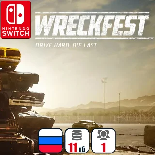 Купить Wreckfest | Nintendo Switch