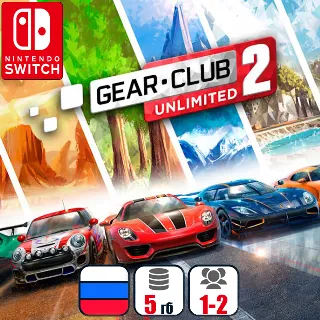 Купить Gear.Club Unlimited 2 | Nintendo Switch 1/2